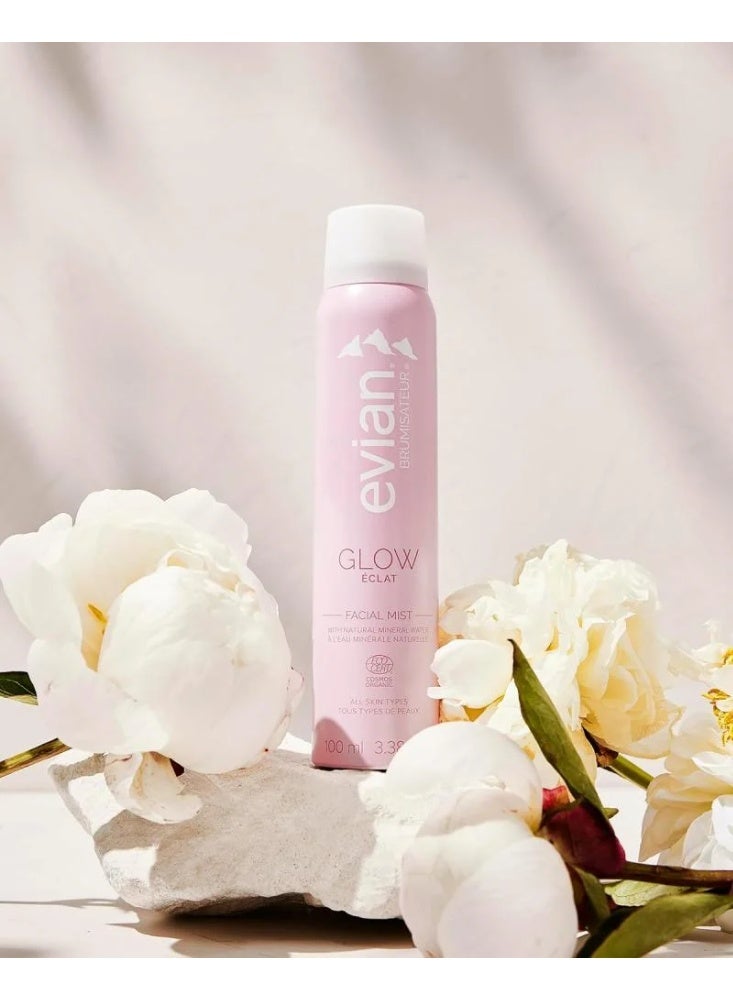 إيفيان بخاخ جلو لترطيب وإشراقة البشرة من ايفيان - 100 مل - Image 4